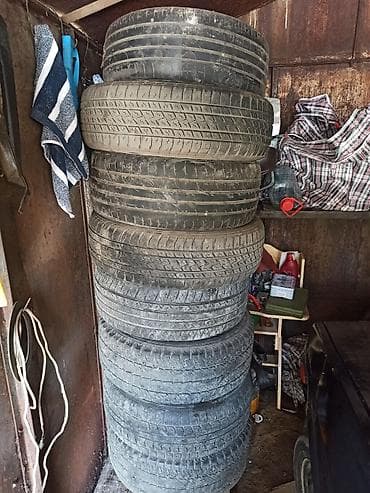 диски на фолсваген: Колеса в сборе 235 / 55 / R 16, Б/у, Комплект, Легкий коммерческий транспорт (C/LT), Литые, отверстий - 5 — 5