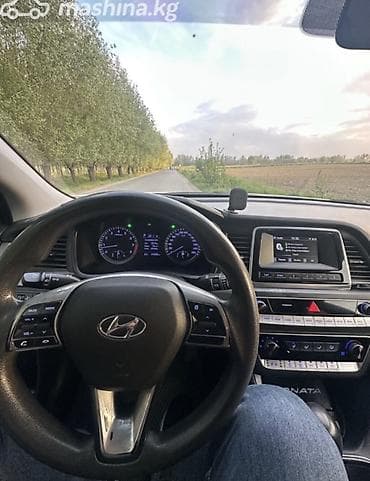 cl 63: Hyundai Sonata: 2017 г., 2 л, Автомат, Газ, Седан — 5