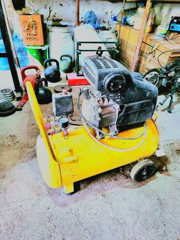 ремонт пылесосов бишкек: Компрессор Для покраски, Электрический, Поршневой, Б/у — 2
