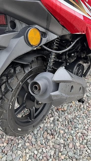 Кумурска мотороллер: Скутер түрү 150 куб. см, Бензин, Жаңы — 5