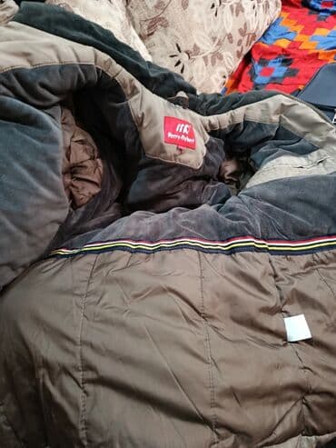 военный дождавик: Теплая мужская/подростковая зимняя куртка с капюшоном — 17