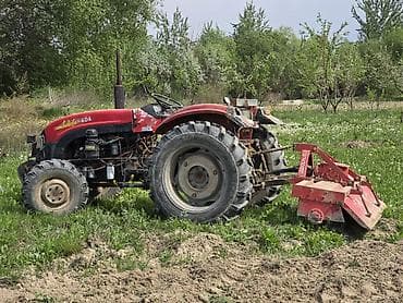 мицубиси спец стар: Колесный трактор ЮТО YTO 404 с навесной почвофрезой - Мощность: серия — 3