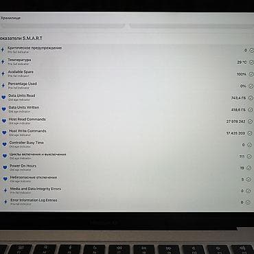 m1 air: Ультрабук, Б/у, Apple M1, ОЗУ, RAM: 8 ГБ, В рассрочку — 8