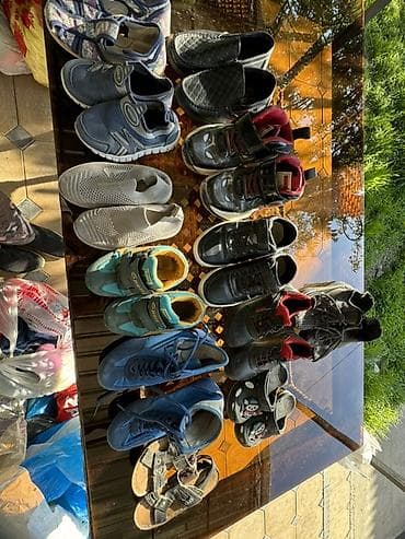 Детская обувь набором За все вместе 500 сом - Разные модели