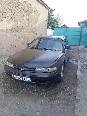 mazda 623: Mazda 626: 1995 г., Механика, Седан — 4