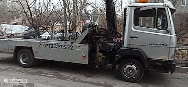 хд 72: Эвакуатор с краном-манипулятором и раздвижной платформой - — 3