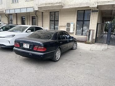калганы: Mercedes-Benz E-Class: 1997 г., 4.3 л, Автомат, Бензин, Седан — 7