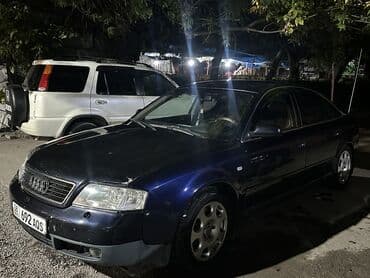ауди а6 аллроад: Audi A6: 2000 г., 2.5 л, Автоматтык, Дизель, Седан — 4