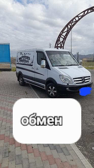 матор саларис: Mercedes-Benz Спринтер: 2008 г., 2.2 л, Автомат, Дизель, Фургон — 9