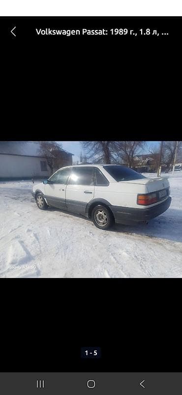 сиденье ауди 100 с4: Volkswagen Passat: 1989 г., 1.8 л, Механика, Бензин, Седан — 6