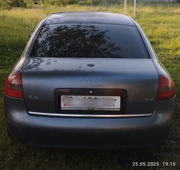 продажа прицепов для легковых автомобилей бу: Audi A6: 2000 г., 2.4 л, Механика, Газ, Седан — 4