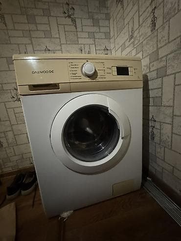 б у машинки: Стиральная машина Daewoo, фронтальная
 (Не рабочая ) — 2