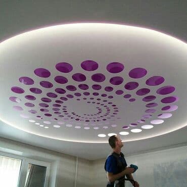 стоимость натяжных потолков: Керме шыптар Жылтырак, Жылтырабаган Акысыз консультация, Акысыз ченөө, Кепилдиги — 10