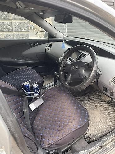 Транспорт: Nissan Primera: 2003 г., Автомат, Седан — 5