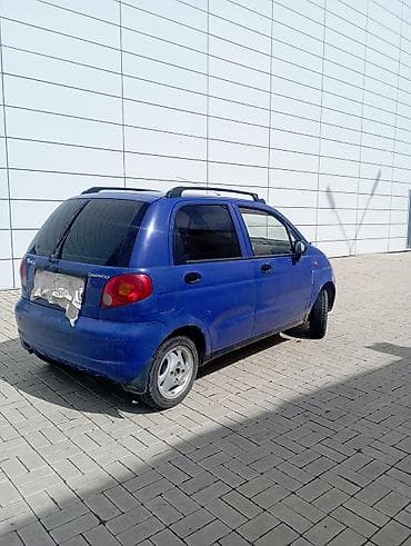 mini машина: Daewoo Matiz: 2007 г., 0.8 л, Механика, Бензин, Хэтчбэк — 2