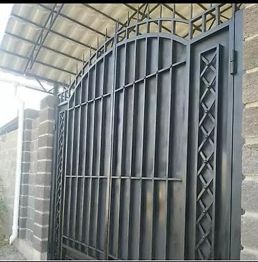 Откатные ворота: Ворота, откатные ворота!!! Изготовление металлических входных ворот из — 1