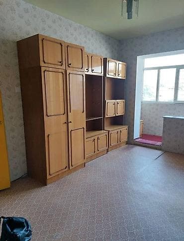 Кыймылсыз мүлк: 1 бөлмө, 33 м², Алтын чарчы 105-серия, 5 кабат, Косметикалык оңдоо — 4