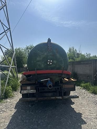 колесо септик: Ассенизатор, от 13 м3 — 4