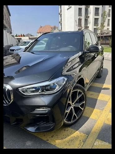 Продажа авто: BMW X5: 2020 г. — 2