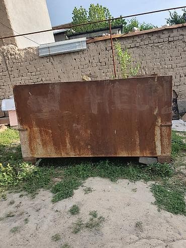 кызыл бака: Бак, Металл, 2000 л, Самовывоз — 2