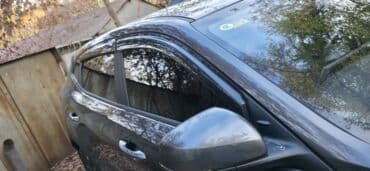 s8 plus чехол: Ветровики дефлекторы Changan x5 plus. Чёрные без хрома. Оригинальные — 2