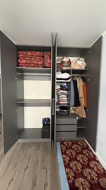 closet: Шифоньер, шкаф для одежды, Угловой — 2
