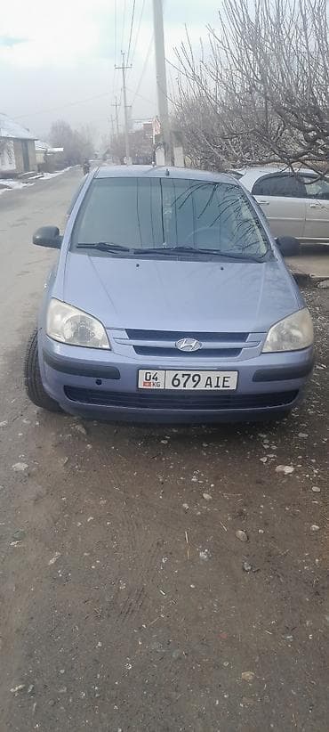 amg e55: Hyundai Getz: 2005 г., 1.4 л, Ручные, Бензин, Хэтчбэк — 7
