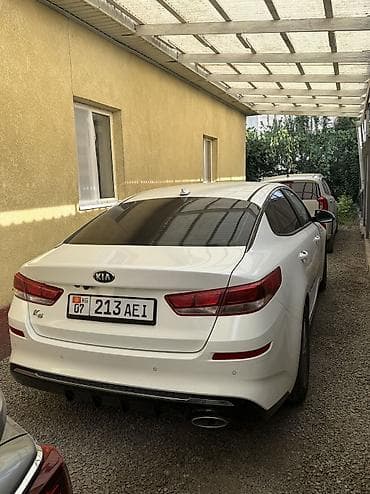 Транспорт: Kia K5: 2018 г., 2 л, Автомат, Газ, Седан — 2