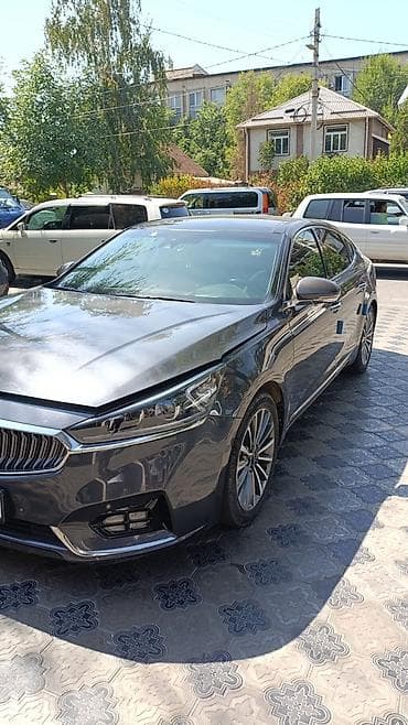etari 700: Kia K7: 2019 г., 3 л, Типтроник, Газ, Седан — 2