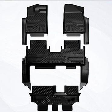 3D Полики Для салона BMW, цвет - Черный, Новый, Самовывоз