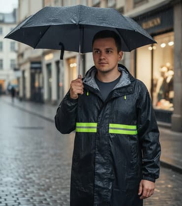 плащ дождовик: Новый! Дождевик, костюм с брюками. Отличного качества. На размер — 1