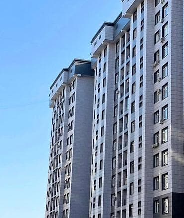 2 комнаты, 60 м², Джал мкр (в т.ч. Верхний, Нижний, Средний) 7 этаж, Евроремонт — 6