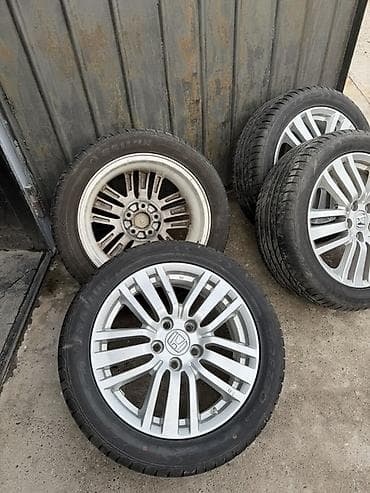 50: Колеса в сборе 215 / 50 / R 17, Лето, Б/у, Комплект, Легковые, Литые, отверстий - 5 — 4