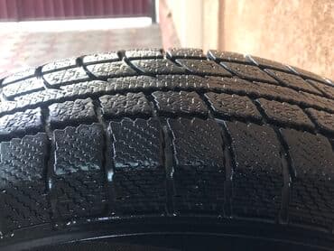 зимние шины матиз: Шины 215 / 60 / R 17, Зима, Б/у, Комплект, Легковые, Япония, Toyo — 1