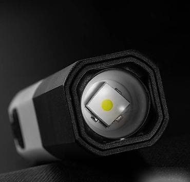 led фонарь: Фонарик Flashlight D89 - Компактный светодиодный фонарь с выдвижной — 3