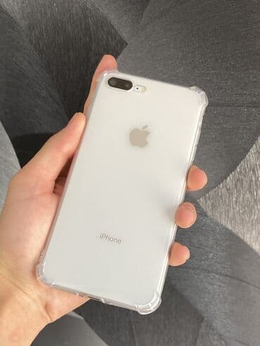 ноутбук 4080: IPhone 8 Plus, Новый, 128 ГБ, Белый, Чехол, 100 % — 3