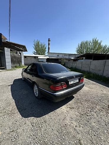 степ эреф 1: Mercedes-Benz E-Class: 1998 г., 3.2 л, Автомат, Бензин, Седан — 4