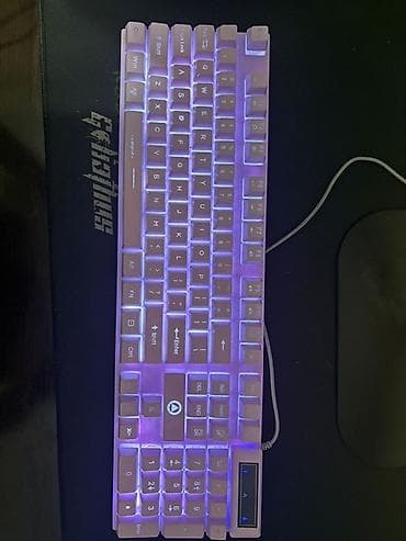 Клавиатура, Механическая, Проводное подключение, Размер: 75% — 1