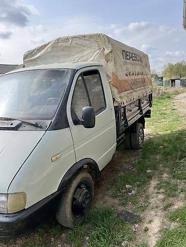 газ 66 будка: ГАЗ GAZel 3302: 1998 г., 2.4 л, Механика, Бензин — 5