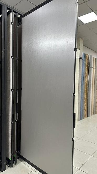 solutions elementary: Межкомнатная дверь в современном минималистичном стиле. - Полотно — 1