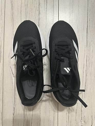 nike react: Кроссовки, 38, Adidas, Б/у, цвет - Черный, Самовывоз — 2