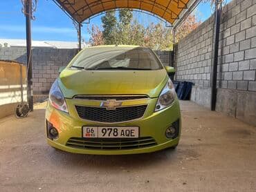 обмен машинами с доплатой: Chevrolet Spark: 2011 г., Автомат, Бензин, Хэтчбэк — 4