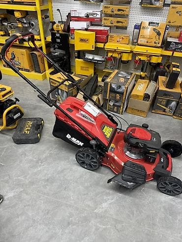 касилка бензин: Бензиновая газонокосилка D-MAX 20" Основные характеристики: - Ширина — 3