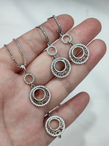 набор пандора: Набор украшений, Проба 925, Женские, Новый — 3