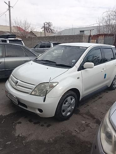 ист 2002: Toyota ist: 2003 г., 1.3 л, Автомат, Бензин, Хэтчбэк — 4