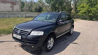 Volkswagen: Volkswagen Touareg: 2005 г., 0.8 л, Автомат, Дизель, Внедорожник — 3