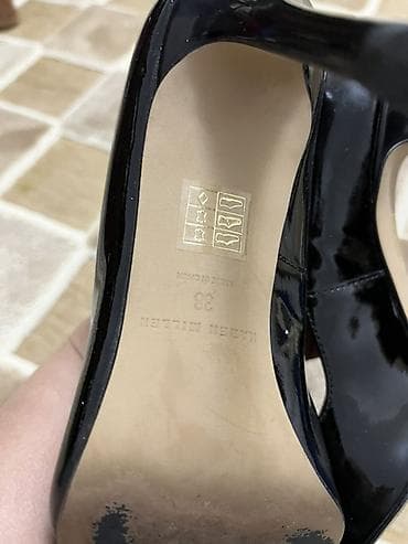 коженные: Туфли-лодочки Karen Millen - Классическая пара в черном цвете — 2