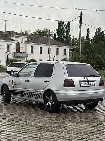 mazda premacy радиатор: Volkswagen Golf: 1994 г., 1.8 л, Ручные, Бензин, Хэтчбэк — 5