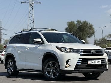 63 автомат: Toyota Highlander: 2018 г., 3.5 л, Автомат, Бензин, Кроссовер — 3