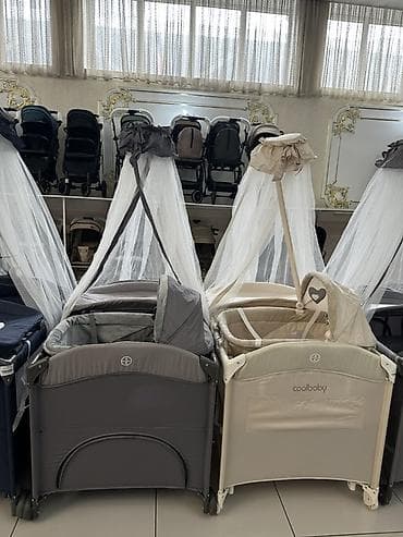 самокат детский бишкек цена: Манеж-кровать, Новый, Раскладной, В рассрочку, Другой материал — 3